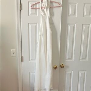 Sachin + Babi White Midi!